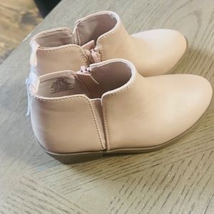 Toddler girl booties